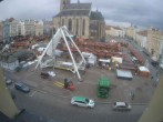 Archiv Foto Webcam Platz der Republik in Pilsen (Plzen) 11:00