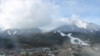 Archived image Webcam Innichen at Pustertal valley 07:00