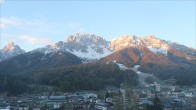 Archived image Webcam Innichen at Pustertal valley 05:00