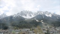 Archived image Webcam Innichen at Pustertal valley 11:00