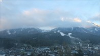Archived image Webcam Innichen at Pustertal valley 05:00
