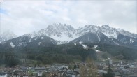 Archived image Webcam Innichen at Pustertal valley 17:00