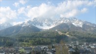 Archived image Webcam Innichen at Pustertal valley 07:00