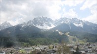 Archived image Webcam Innichen at Pustertal valley 13:00