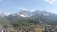 Archived image Webcam Innichen at Pustertal valley 17:00