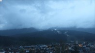 Archived image Webcam Innichen at Pustertal valley 19:00