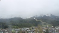 Archived image Webcam Innichen at Pustertal valley 09:00