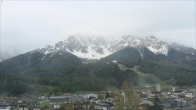 Archived image Webcam Innichen at Pustertal valley 06:00