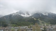 Archived image Webcam Innichen at Pustertal valley 15:00