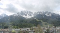 Archived image Webcam Innichen at Pustertal valley 09:00