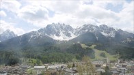 Archived image Webcam Innichen at Pustertal valley 11:00