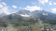 Archived image Webcam Innichen at Pustertal valley 15:00