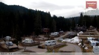 Archiv Foto Webcam Caravanpark in Sexten - Moos 05:00