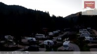 Archiv Foto Webcam Caravanpark in Sexten - Moos 05:00
