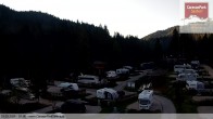 Archiv Foto Webcam Caravanpark in Sexten - Moos 06:00