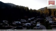 Archiv Foto Webcam Caravanpark in Sexten - Moos 07:00