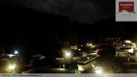 Archived image Webcam Sexten-Moos: caravanpark 23:00