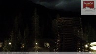 Archived image Webcam Sexten-Moos: caravanpark 01:00