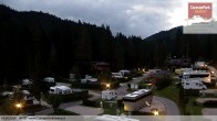 Archived image Webcam Sexten-Moos: caravanpark 05:00