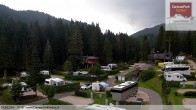 Archived image Webcam Sexten-Moos: caravanpark 09:00