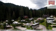 Archived image Webcam Sexten-Moos: caravanpark 11:00