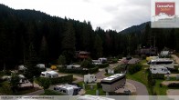 Archived image Webcam Sexten-Moos: caravanpark 13:00