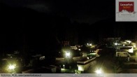 Archived image Webcam Sexten-Moos: caravanpark 23:00