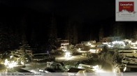 Archived image Webcam Sexten-Moos: caravanpark 23:00