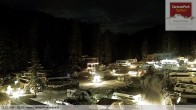 Archived image Webcam Sexten-Moos: caravanpark 01:00