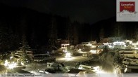 Archived image Webcam Sexten-Moos: caravanpark 03:00