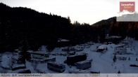 Archiv Foto Webcam Caravanpark in Sexten - Moos 07:00