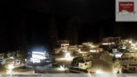 Archived image Webcam Sexten-Moos: caravanpark 01:00