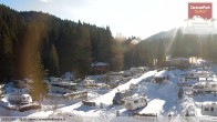 Archived image Webcam Sexten-Moos: caravanpark 09:00