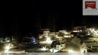 Archived image Webcam Sexten-Moos: caravanpark 23:00