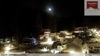 Archived image Webcam Sexten-Moos: caravanpark 01:00