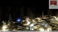 Archived image Webcam Sexten-Moos: caravanpark 23:00