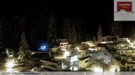 Archived image Webcam Sexten-Moos: caravanpark 01:00