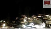 Archiv Foto Webcam Caravanpark in Sexten - Moos 23:00