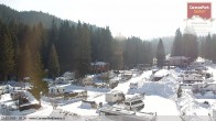 Archiv Foto Webcam Caravanpark in Sexten - Moos 09:00