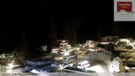 Archived image Webcam Sexten-Moos: caravanpark 19:00