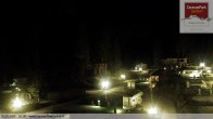 Archived image Webcam Sexten-Moos: caravanpark 01:00