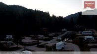 Archiv Foto Webcam Caravanpark in Sexten - Moos 05:00