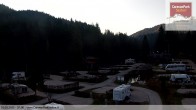 Archiv Foto Webcam Caravanpark in Sexten - Moos 06:00