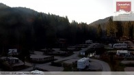 Archiv Foto Webcam Caravanpark in Sexten - Moos 07:00