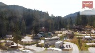 Archiv Foto Webcam Caravanpark in Sexten - Moos 09:00