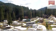 Archived image Webcam Sexten-Moos: caravanpark 11:00