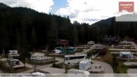 Archiv Foto Webcam Caravanpark in Sexten - Moos 13:00