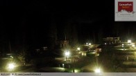 Archiv Foto Webcam Caravanpark in Sexten - Moos 23:00