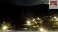 Archived image Webcam Sexten-Moos: caravanpark 23:00