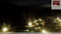 Archived image Webcam Sexten-Moos: caravanpark 01:00